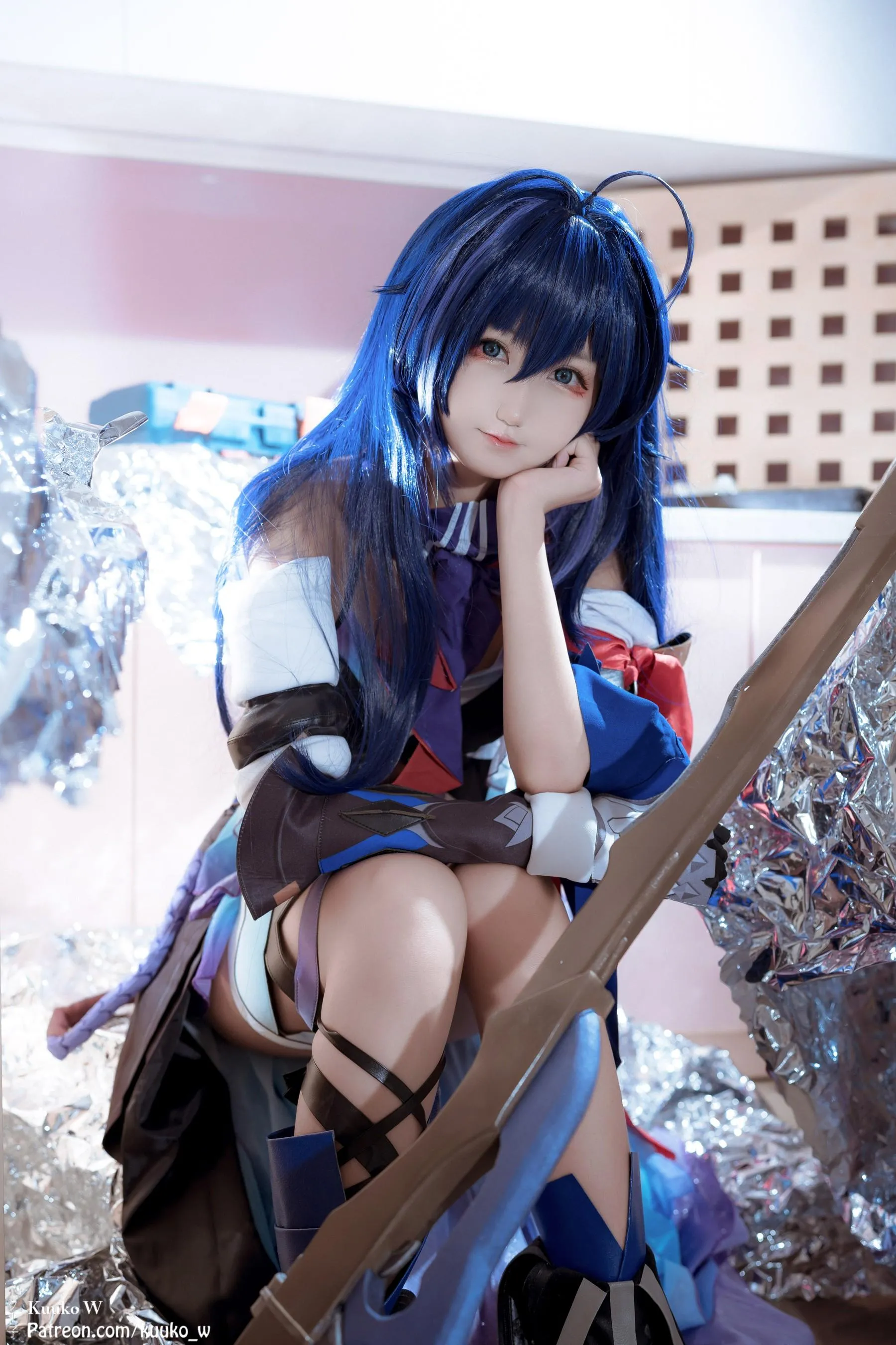 Kuuko W – NO.95 Seele [41P]插图5